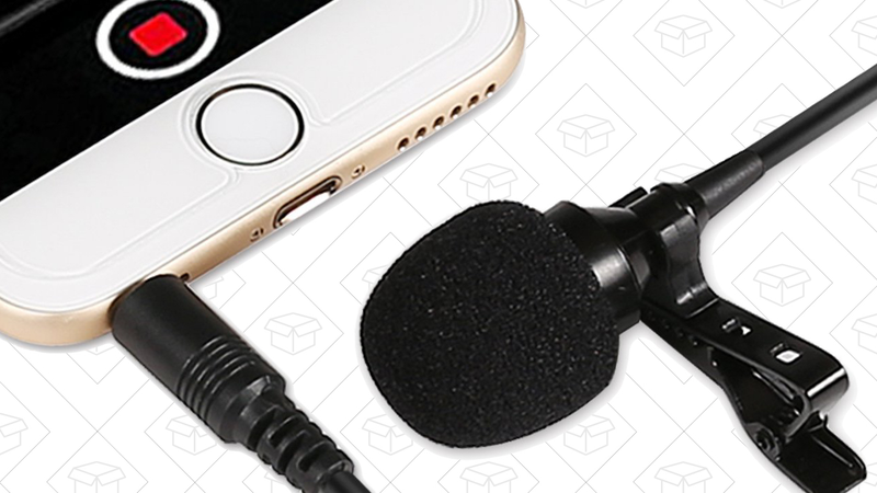 Donner Lapel Mic, $13 with code 5PLJVX5D
